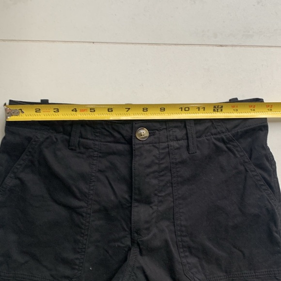 NWOT Quince black organic cotton utility joggers zip ankle size 4 hiking pants - Picture 6 of 11